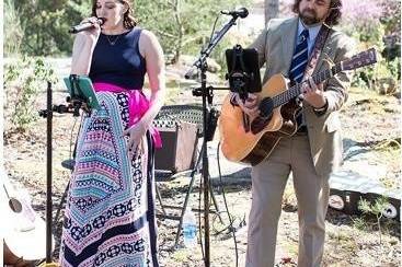 Outdoor wedding