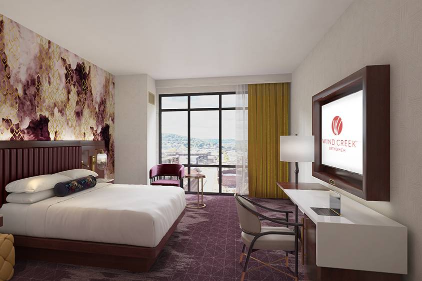 Rendering of our Deluxe Room
