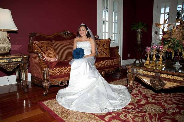 Personal Touch Bridal Photography