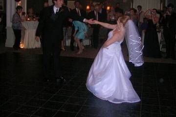 Reception dance