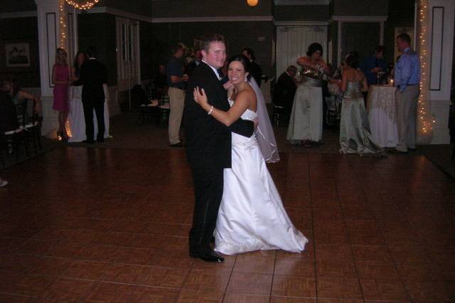 First dance