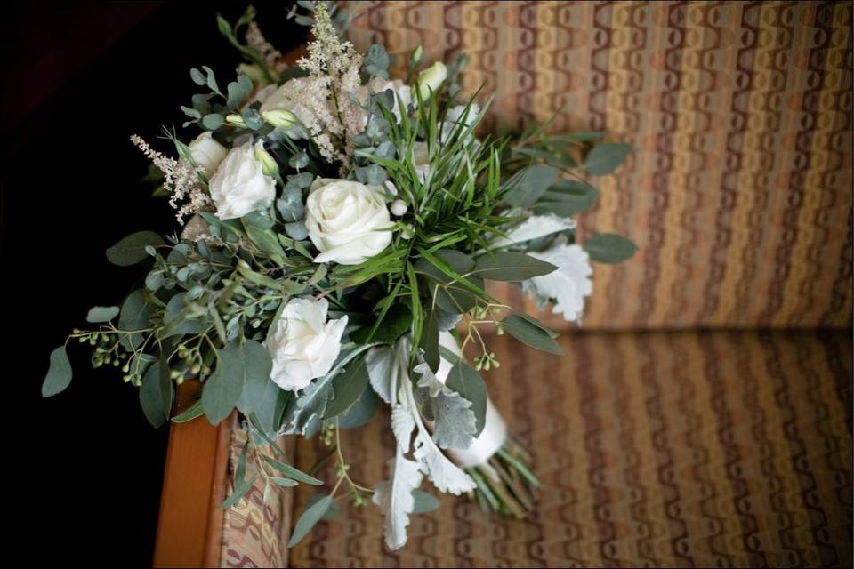 Romantic Bridal Bouquet