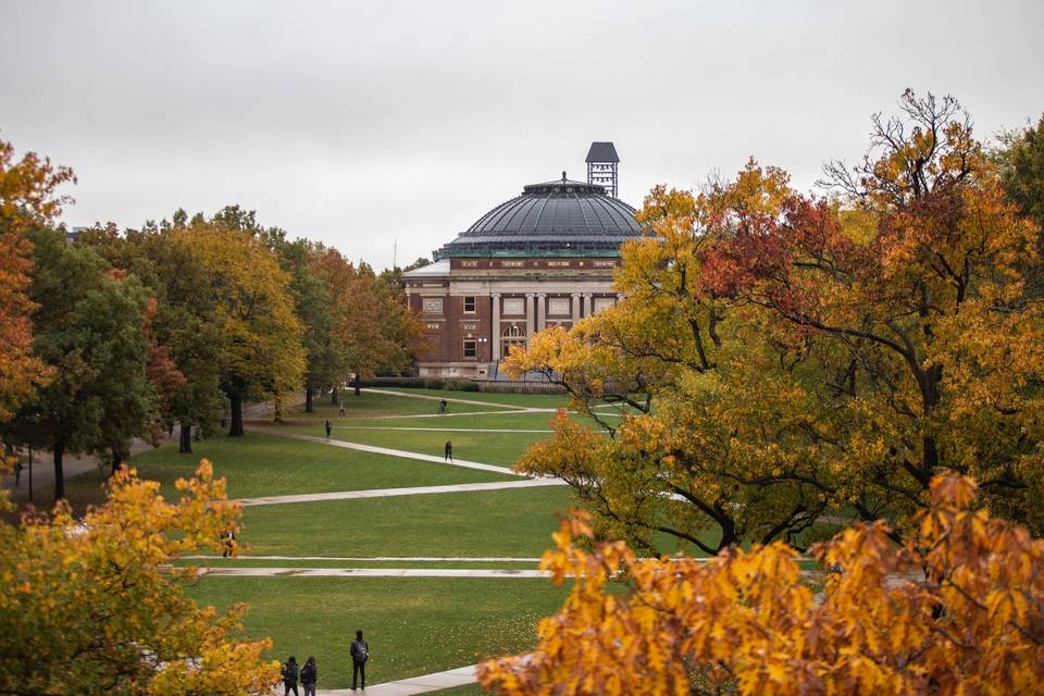 Views of Main Quad