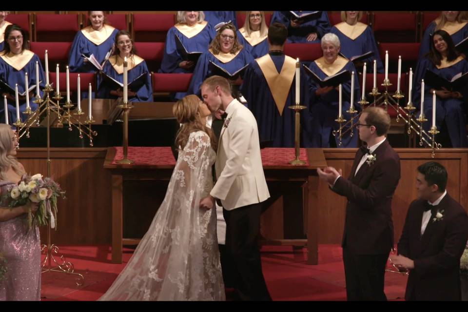 Deborah & Alex