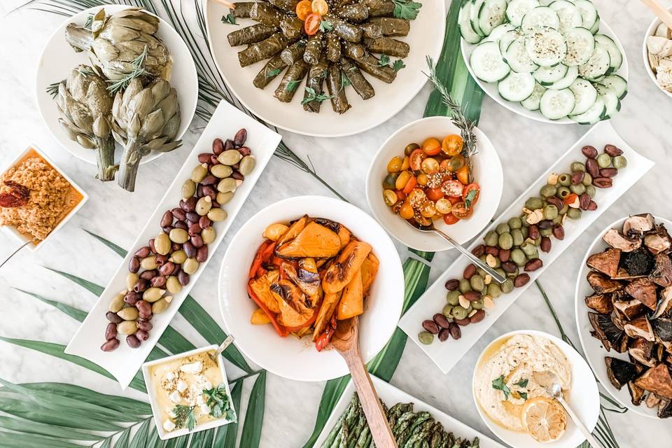 Mediterranean Graze Table