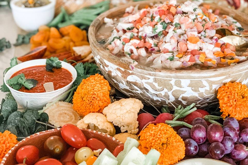 Dia de los Muertos Graze