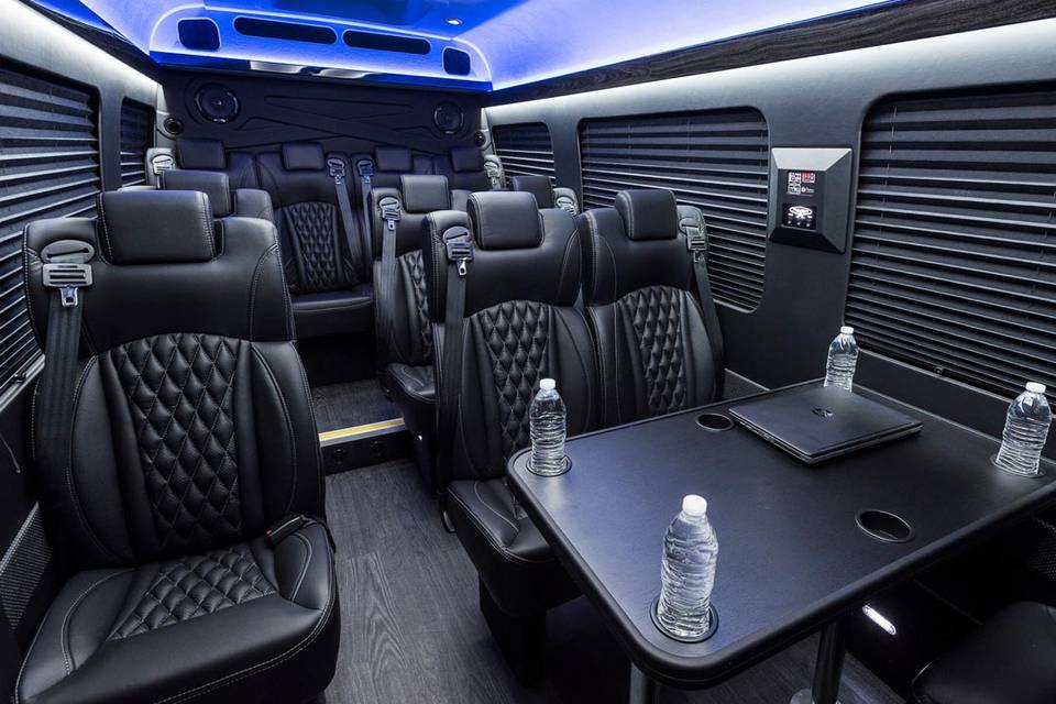 Mercedes Sprinter - Interior