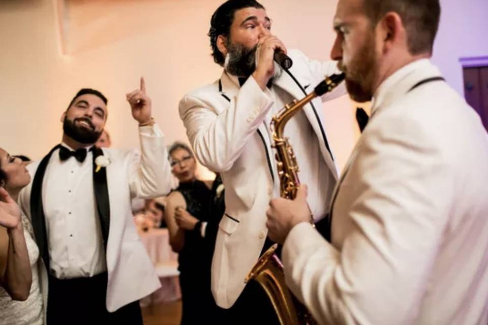 Live wedding band