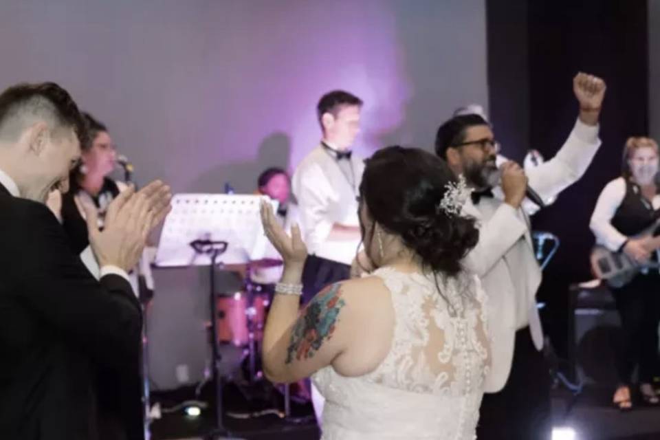 The Colao Band: Wedding