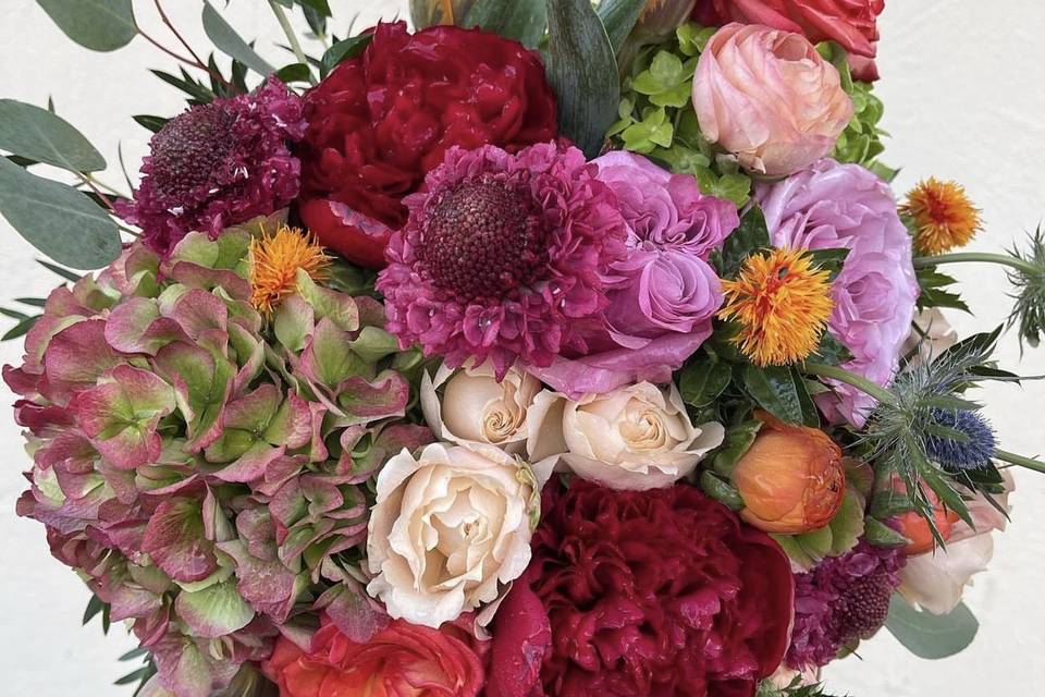 Deep Colored Bouquet