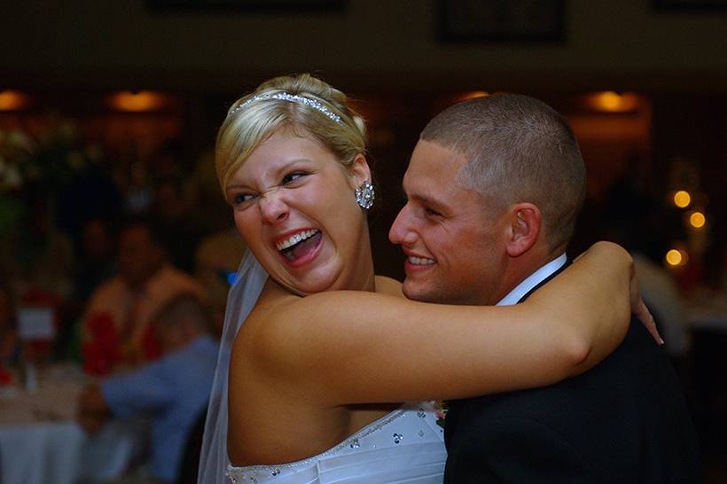 Couple dancing