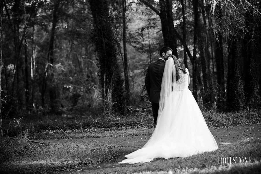 Bride and groom