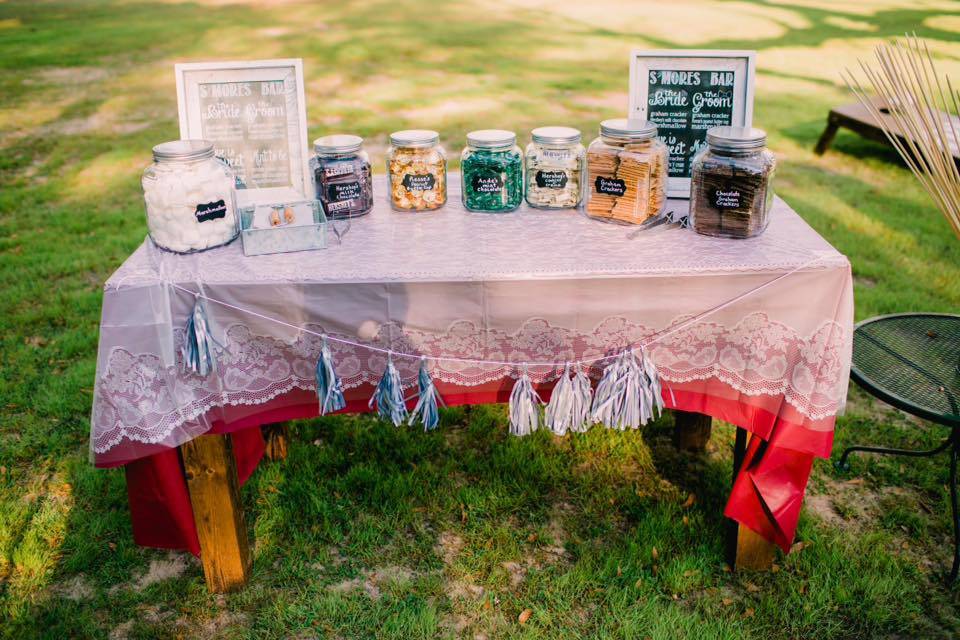 S'more station