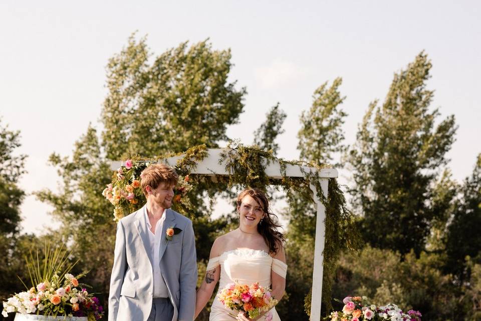 July Wedding
