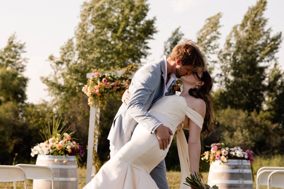 July Wedding