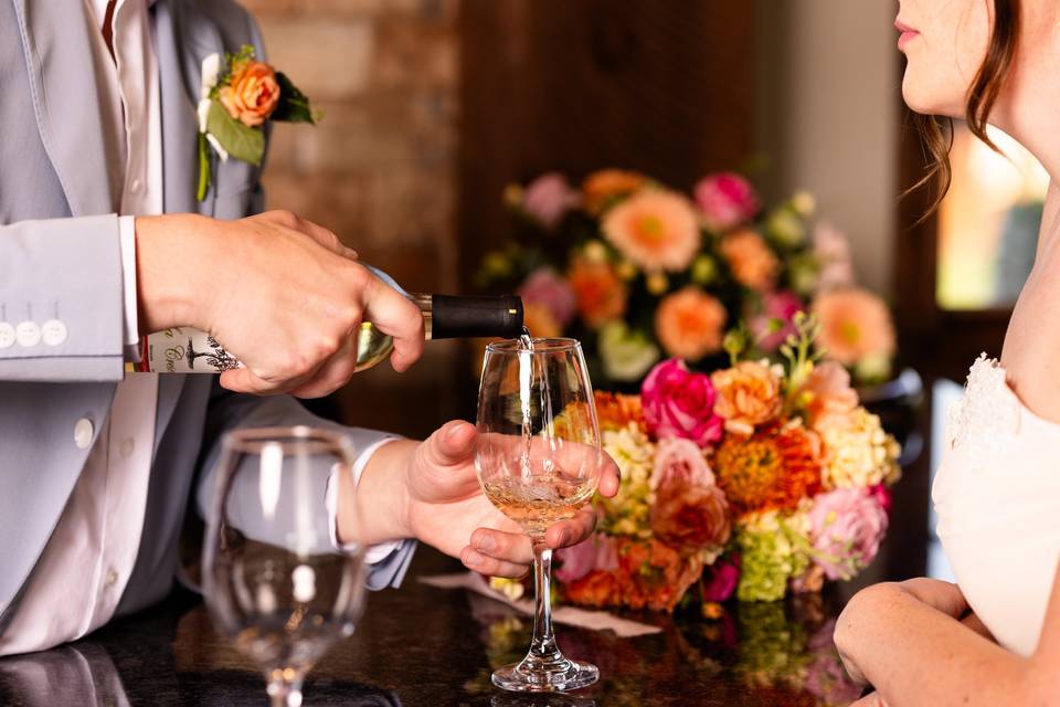 July Wedding