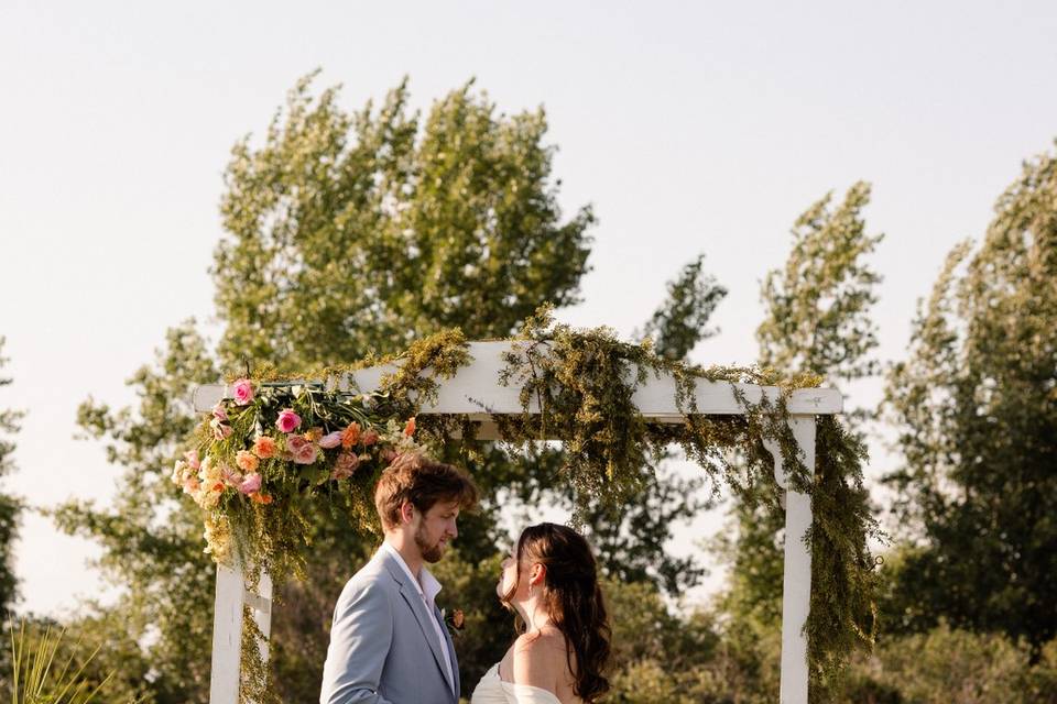 July Wedding