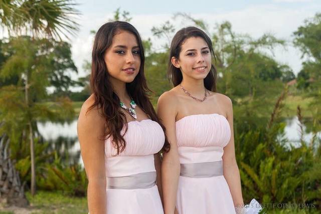 Outdoor Florida Wedding
