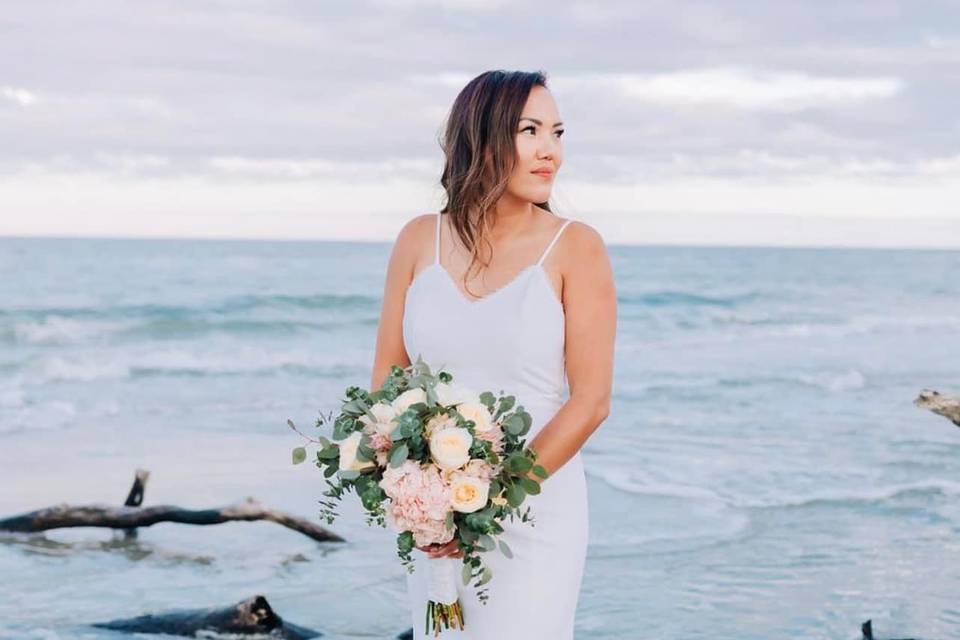 Charleston wedding bouquet