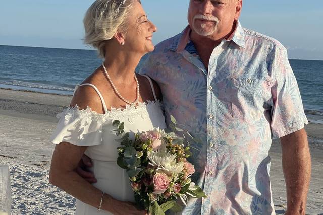 Ceremony on the beach