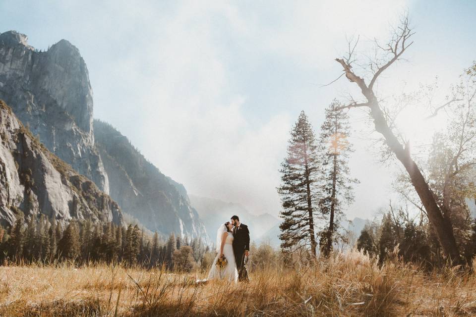 Yosemite wedding photgoraphy
