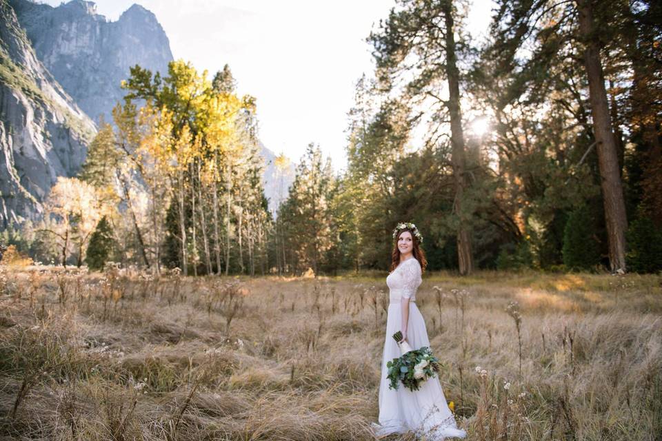 Yosemite wedding photography