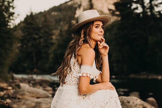 Boho waves and braids