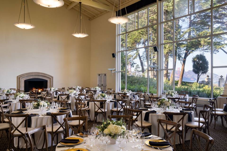 Reception space