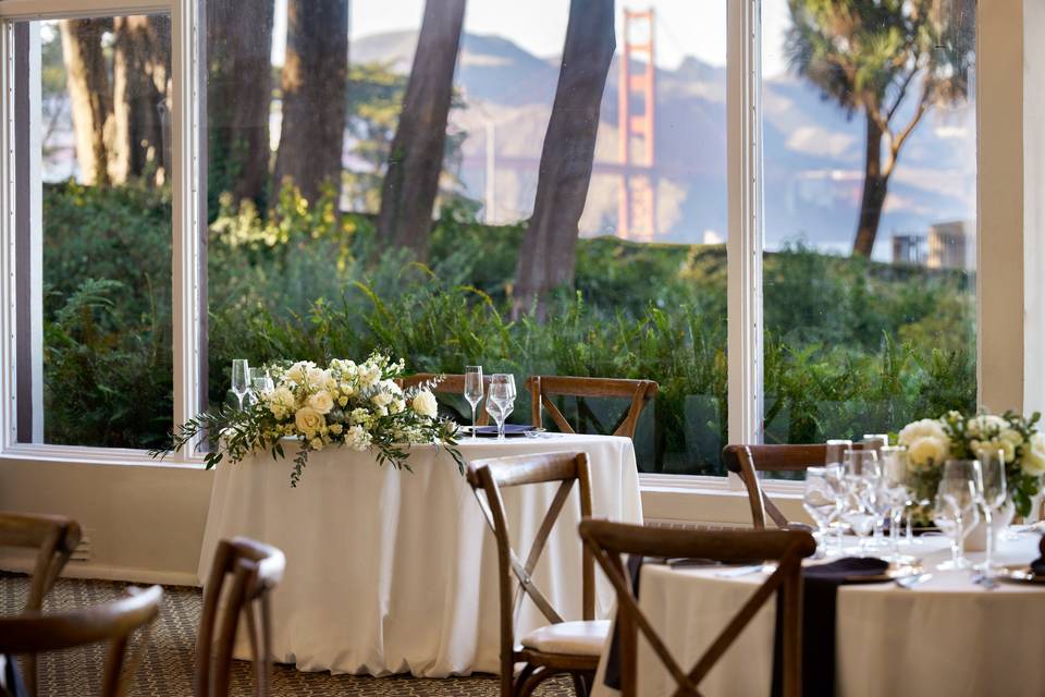 Sweetheart table