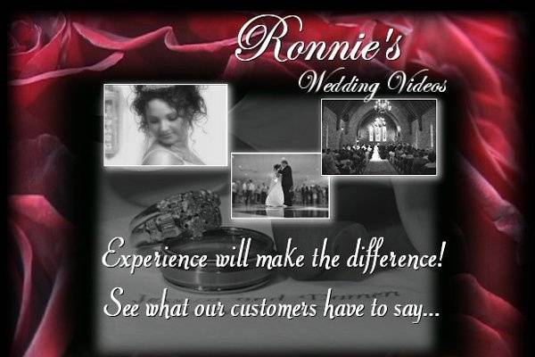 Ronnie's Wedding Videos