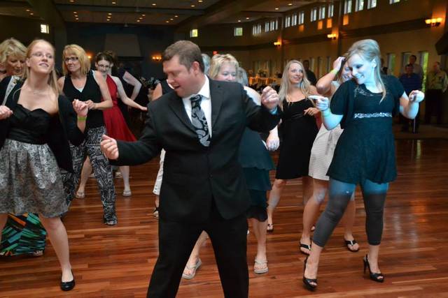 Michael leading line dances