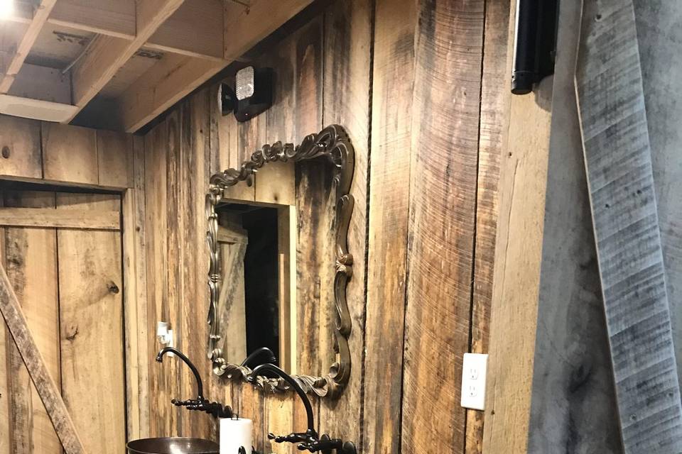 New Ladies Restrooms