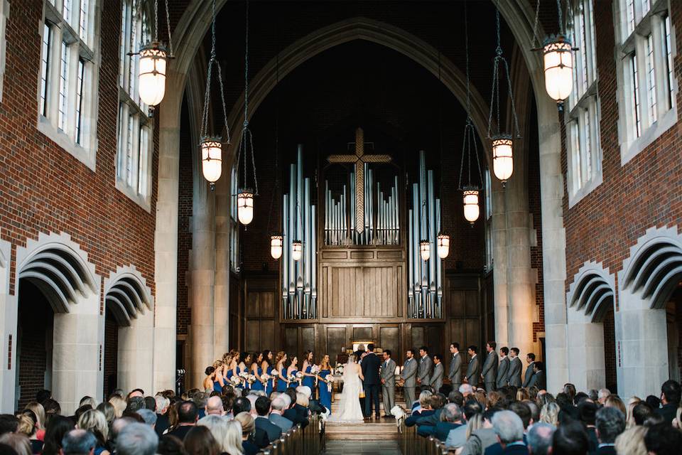 Wedding ceremony