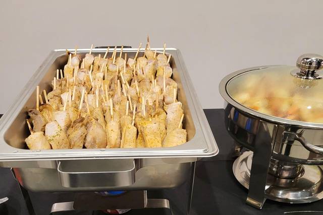 Buffet Setup