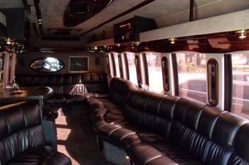 Party Bus - White 18-20 Sp Occasion