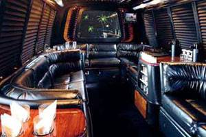 Party Bus - Black 14 - 16 - 22 Pass Reliable/Blanch