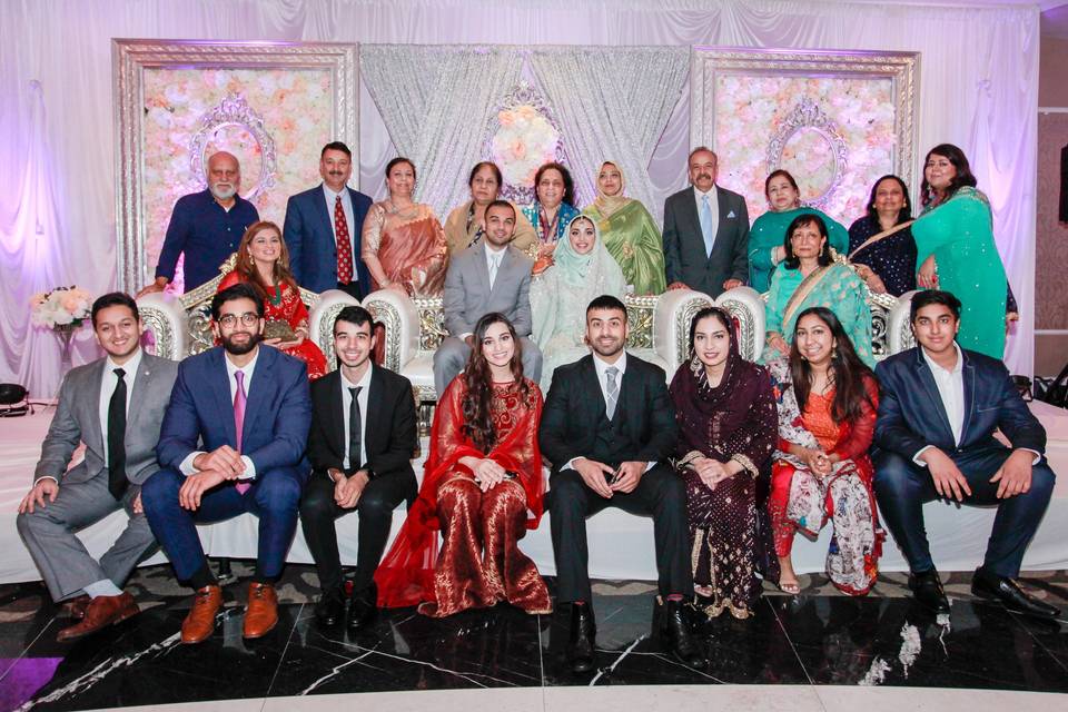 Pakistani Engagement Party