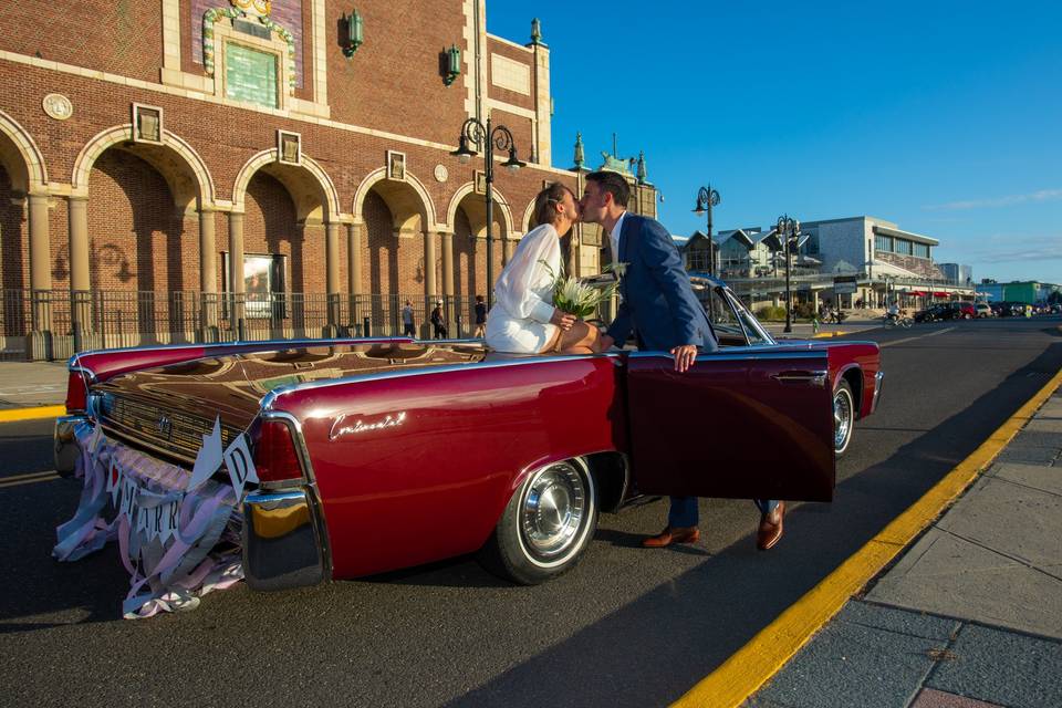 Asbury Park Wedding