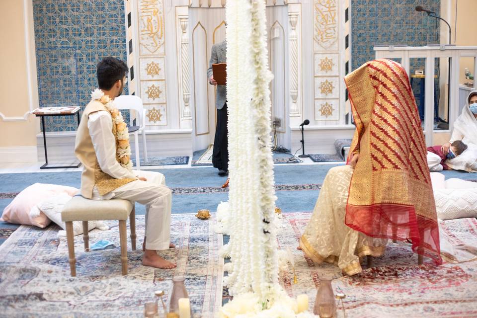 Indian Engagement Ceremony
