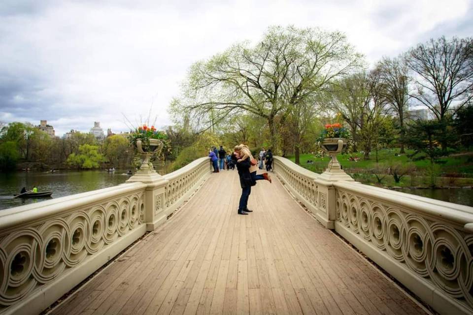 Love is a bridge to joy - Photo by Emilie Alpert