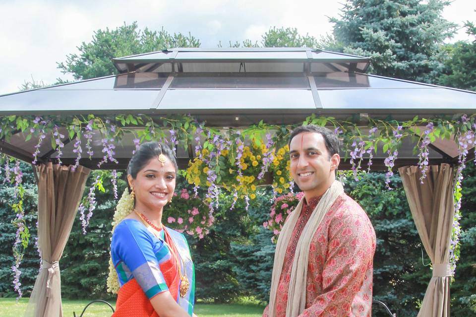 Indian Engagement Ceremony