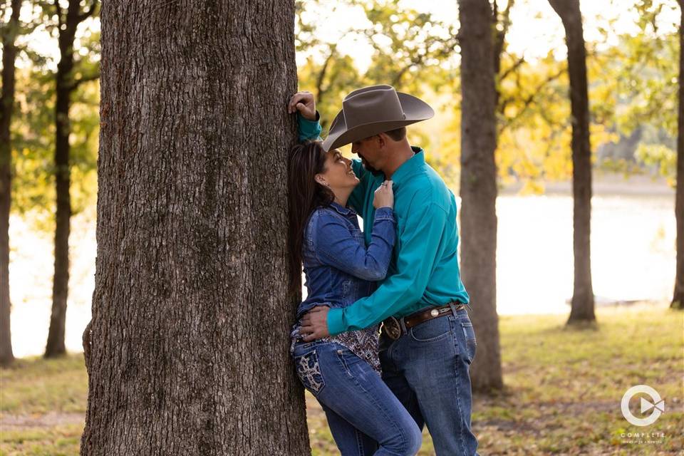 Kisses in the forrest