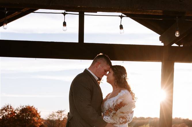 Amazing Ceremony Sunset