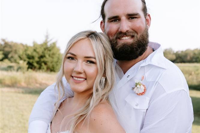 Beautiful Couple in the Sun