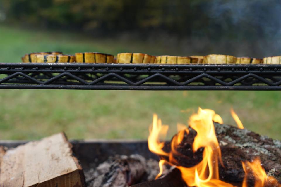 Wood Fire Food - Kitchen