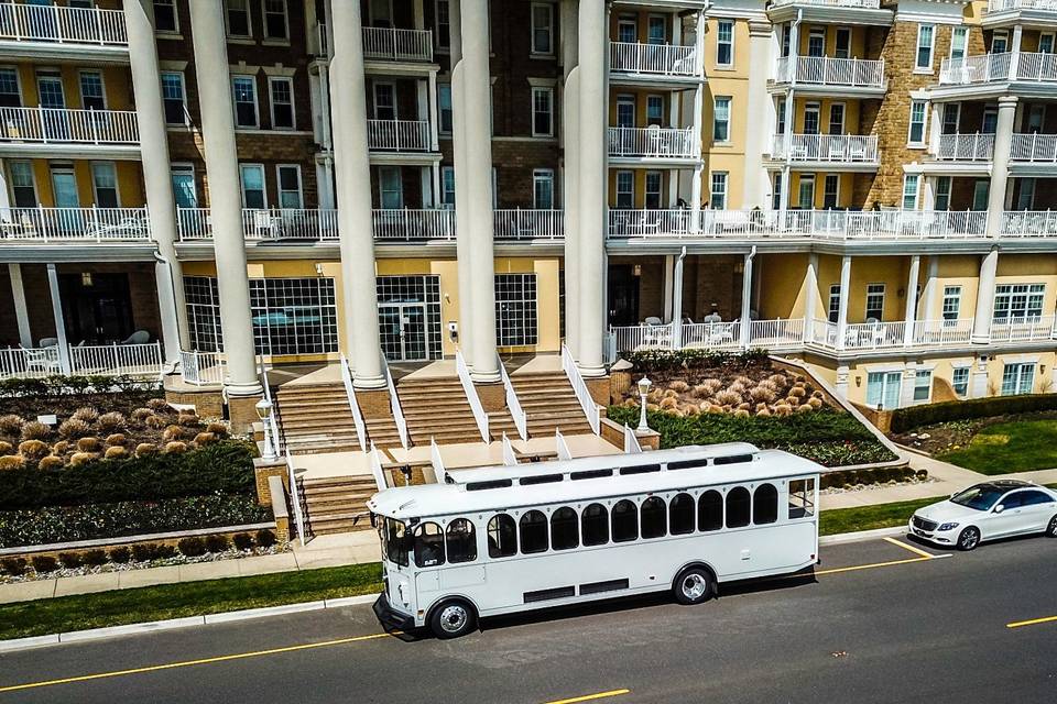 34 Passenger Trolley