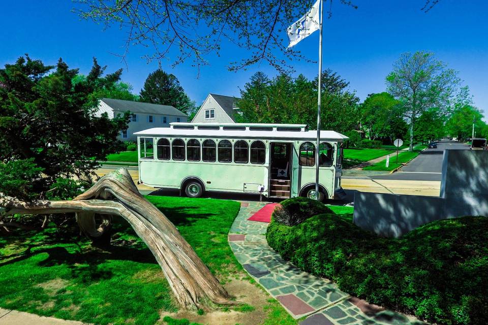 28 Passenger Trolley