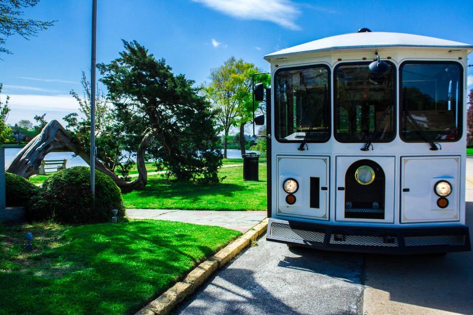 28 Passenger Trolley