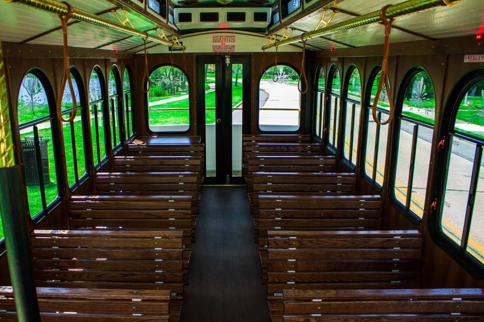 28 Passenger Trolley