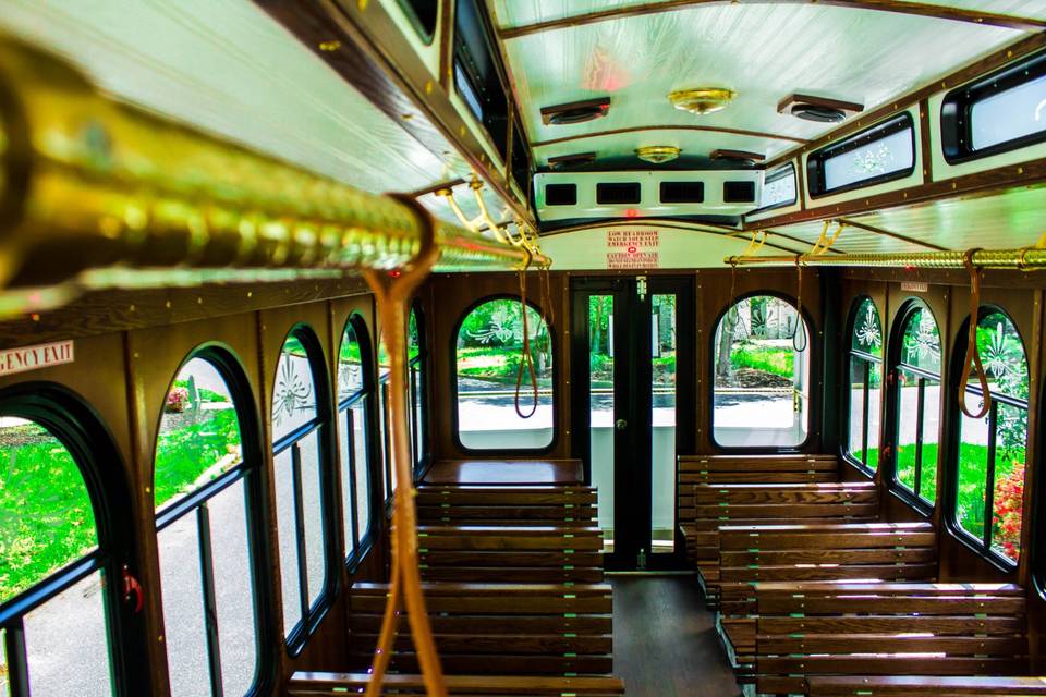 28 Passenger Trolley